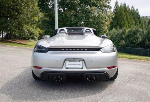 2022 Porsche 718 Spyder 718 Spyder