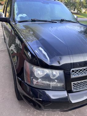 Black 2012 Chevrolet Suburban 1500 LTZ
