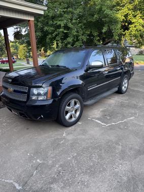Black 2012 Chevrolet Suburban 1500 LTZ