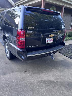Black 2012 Chevrolet Suburban 1500 LTZ