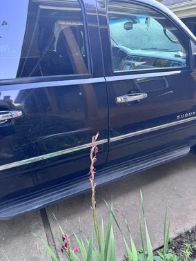 Black 2012 Chevrolet Suburban 1500 LTZ
