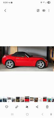 2008 Saturn Sky Base