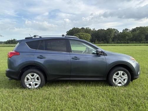 Blue 2014 Toyota RAV4 LE