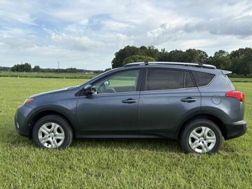 Blue 2014 Toyota RAV4 LE