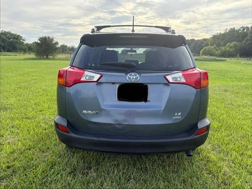 Blue 2014 Toyota RAV4 LE