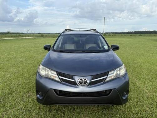 Blue 2014 Toyota RAV4 LE