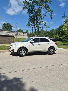 White 2013 Chevrolet Equinox 1LT