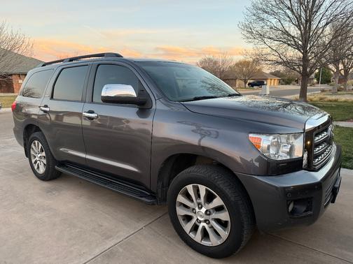 2014 Toyota Sequoia Limited