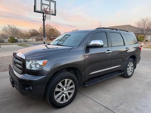 2014 Toyota Sequoia Limited