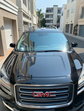 Black 2016 GMC Acadia SLT-1