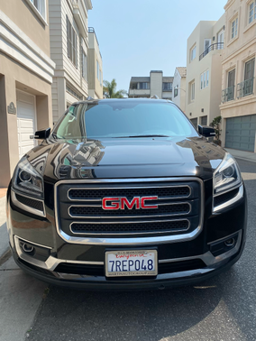 Black 2016 GMC Acadia SLT-1