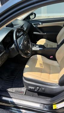 Black 2015 Lexus CT 200h Premium