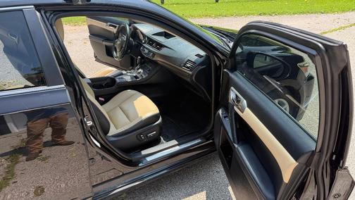 Black 2015 Lexus CT 200h Premium