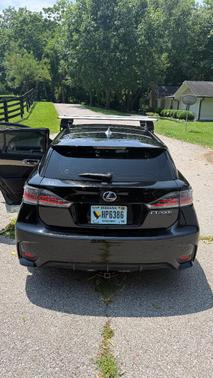 Black 2015 Lexus CT 200h Premium