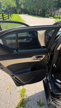 Black 2015 Lexus CT 200h Premium