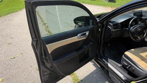 Black 2015 Lexus CT 200h Premium