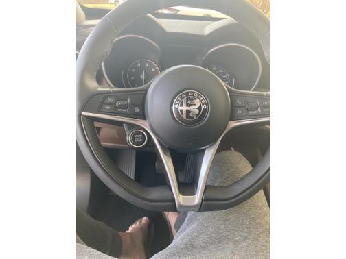 Gray 2018 Alfa Romeo Stelvio Ti