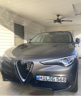 Gray 2018 Alfa Romeo Stelvio Ti