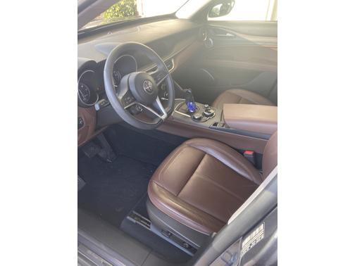 Gray 2018 Alfa Romeo Stelvio Ti