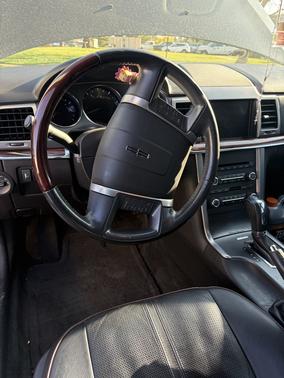 Black 2012 Lincoln MKZ Base