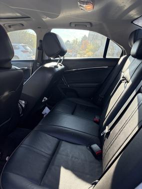 Black 2012 Lincoln MKZ Base