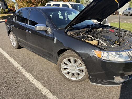 Black 2012 Lincoln MKZ Base