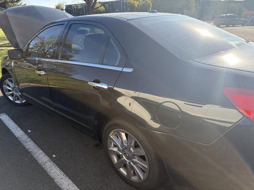 Black 2012 Lincoln MKZ Base