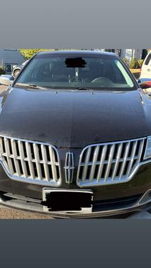 Black 2012 Lincoln MKZ Base