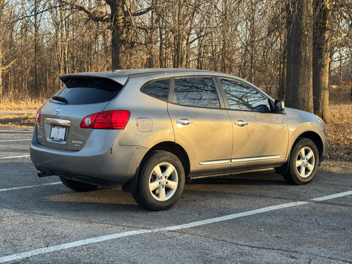 2013 Nissan Rogue S
