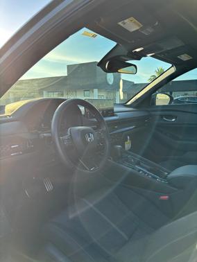 2025 Honda Accord Hybrid Sport