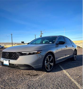 2025 Honda Accord Hybrid Sport