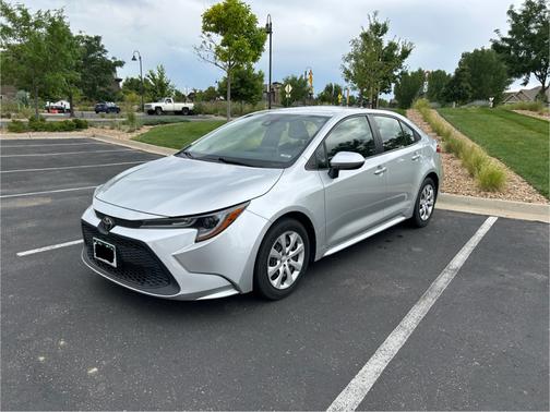 2020 Toyota Corolla LE