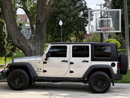 2007 Jeep Wrangler Unlimited X