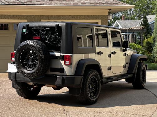 2007 Jeep Wrangler Unlimited X