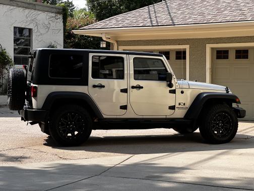 2007 Jeep Wrangler Unlimited X