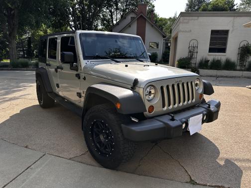 2007 Jeep Wrangler Unlimited X