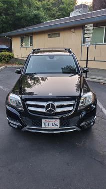 Black 2014 Mercedes-Benz GLK-Class GLK 350