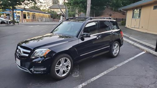 Black 2014 Mercedes-Benz GLK-Class GLK 350
