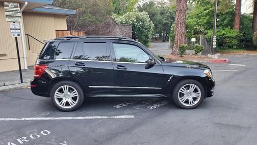 Black 2014 Mercedes-Benz GLK-Class GLK 350
