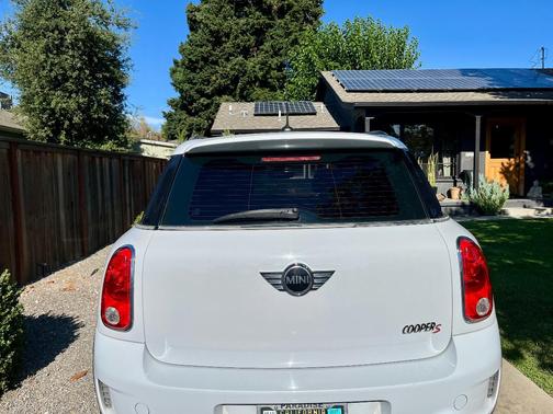 White 2011 MINI Cooper S Countryman Base
