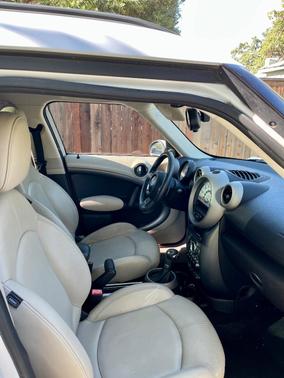 White 2011 MINI Cooper S Countryman Base