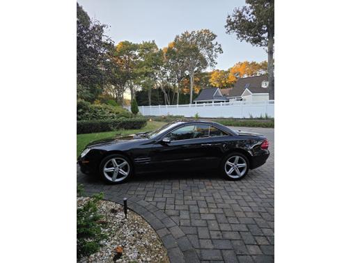 2006 Mercedes-Benz SL-Class SL500 Roadster