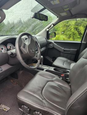 Silver 2015 Nissan Xterra PRO-4X