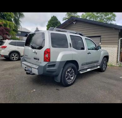 Silver 2015 Nissan Xterra PRO-4X