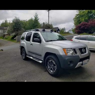 Silver 2015 Nissan Xterra PRO-4X