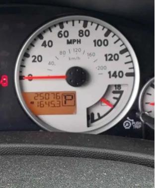 Silver 2015 Nissan Xterra PRO-4X