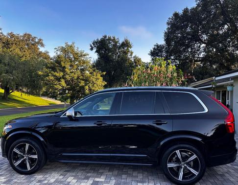 Black 2019 Volvo XC90 T6 R-Design