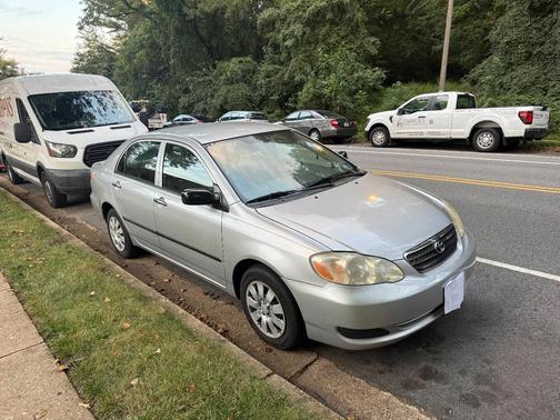 Silver 2006 Toyota Corolla CE