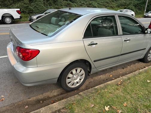 Silver 2006 Toyota Corolla CE