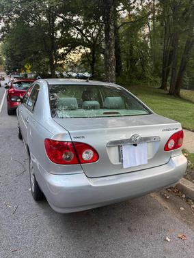 Silver 2006 Toyota Corolla CE